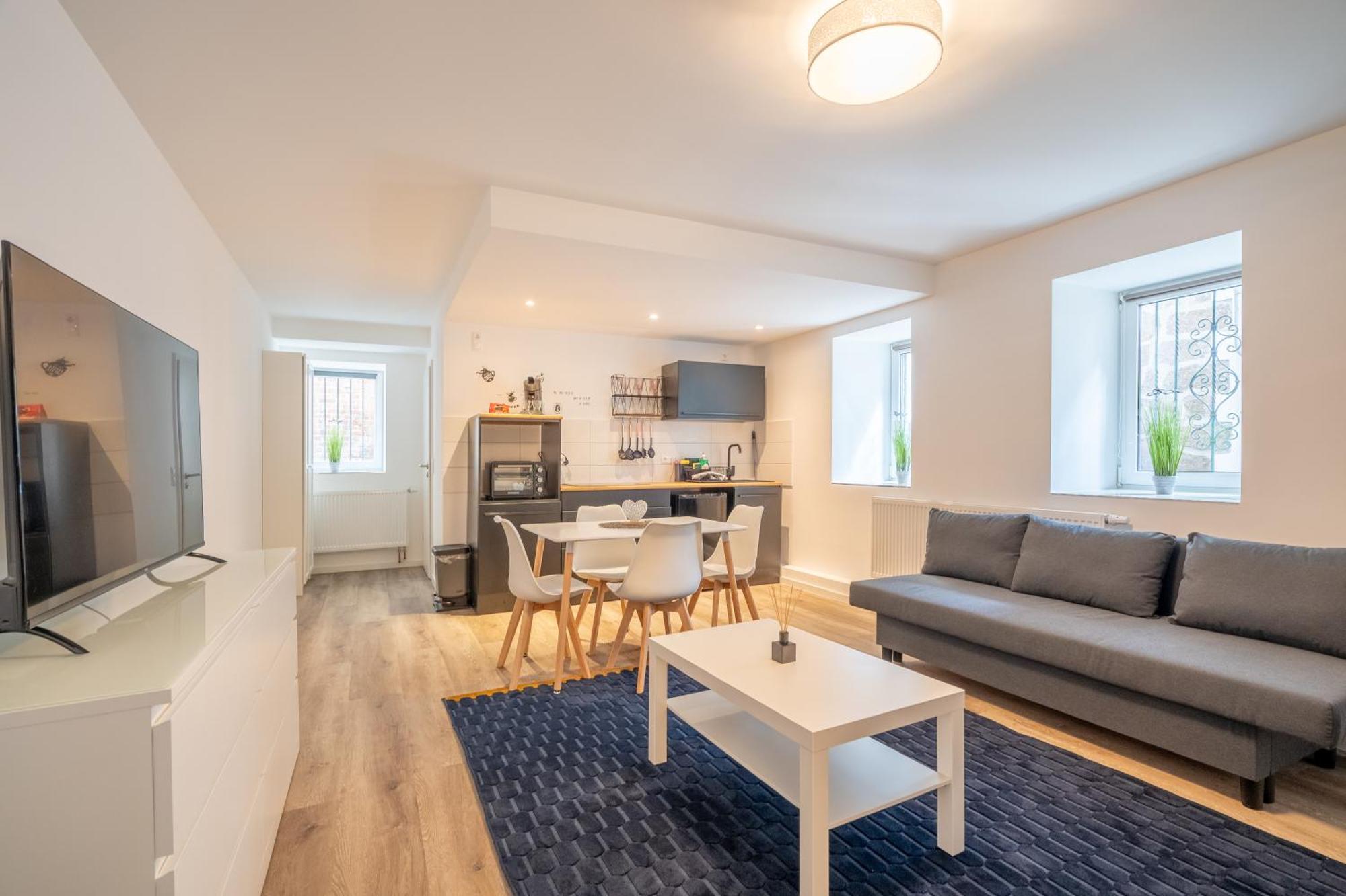 Gemuetliche Dachgeschosswohnung -Waldstrassenviertel Leipzig Eksteriør billede