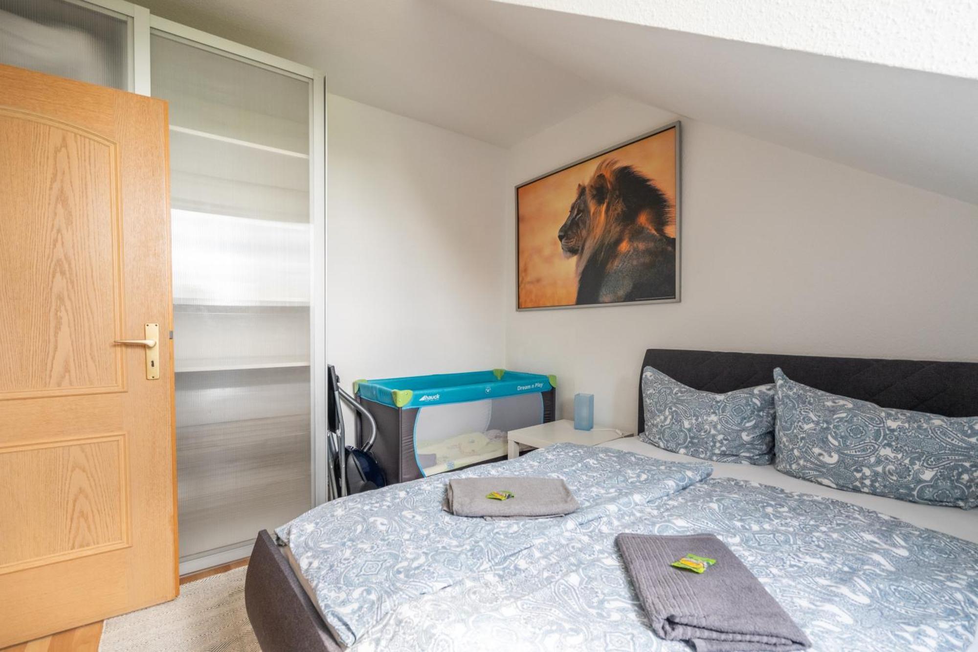 Gemuetliche Dachgeschosswohnung -Waldstrassenviertel Leipzig Eksteriør billede