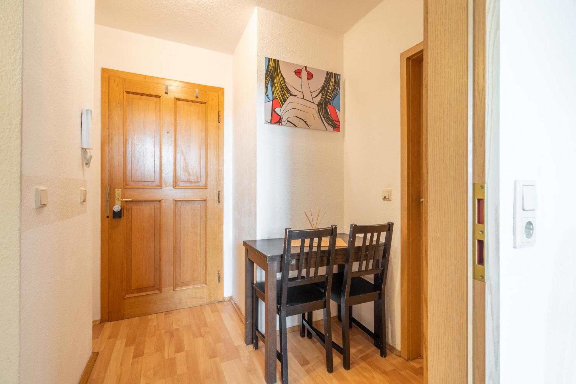 Gemuetliche Dachgeschosswohnung -Waldstrassenviertel Leipzig Eksteriør billede